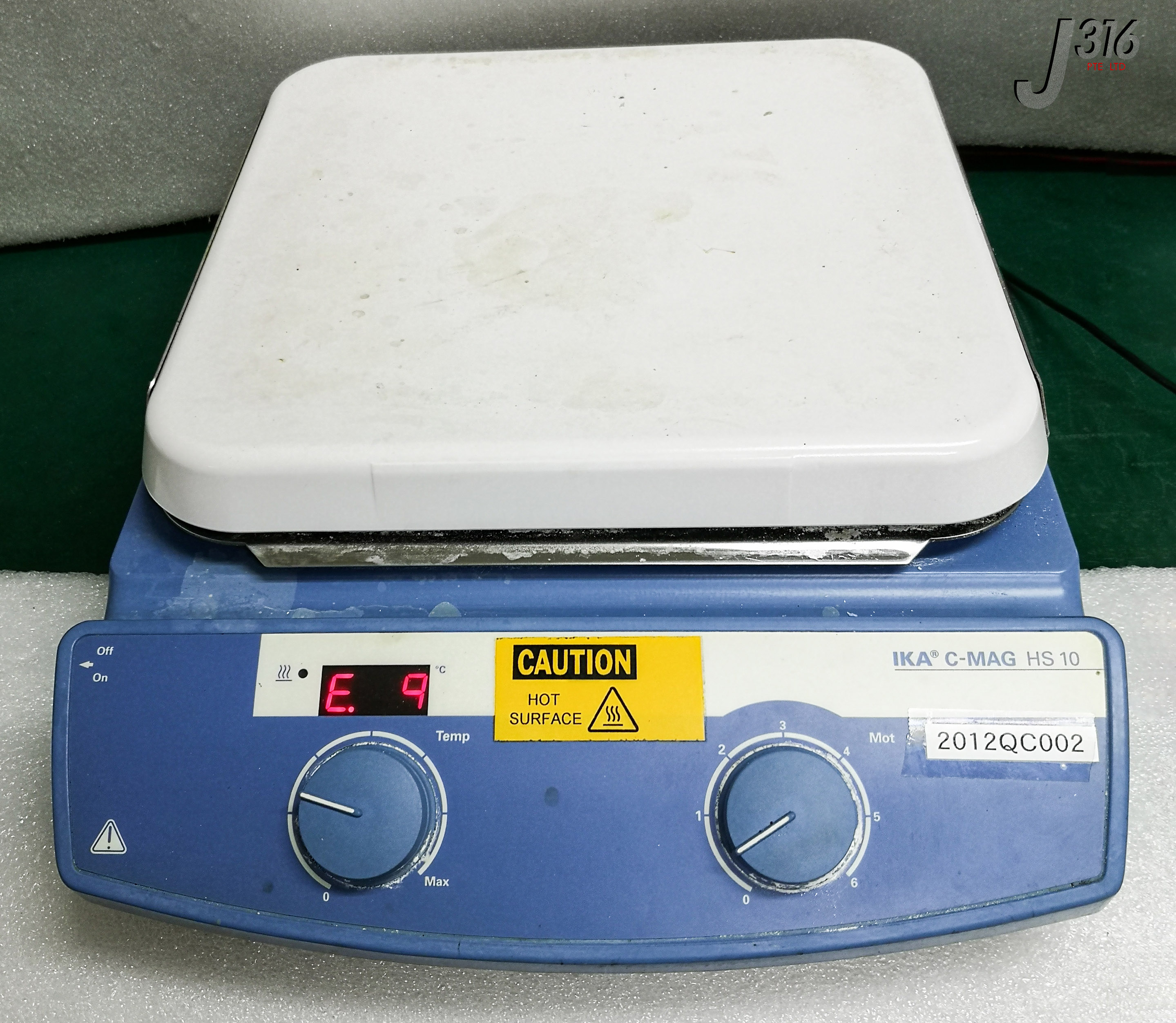 Ika Digital Magnetic Hotplate Stirrer C Mag Hs S J Gallery